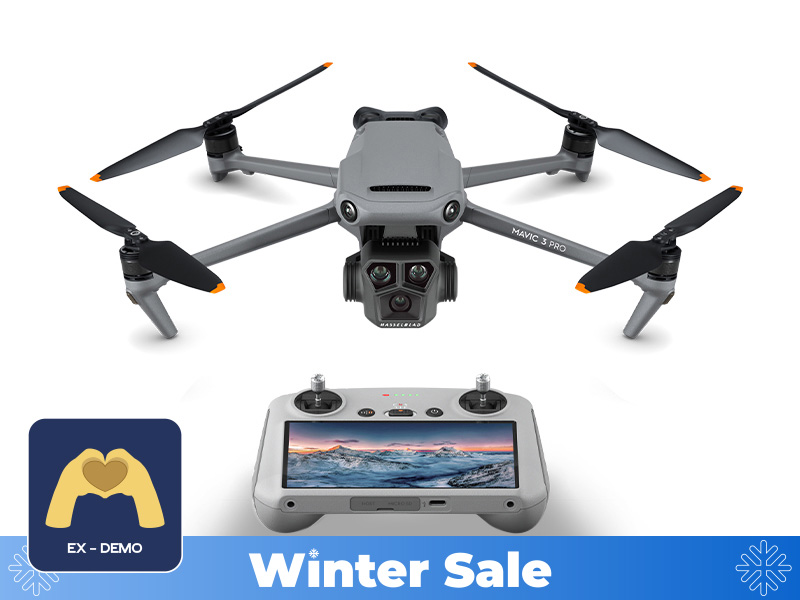 Ex-Demo DJI Mavic 3 Pro w. DJI RC